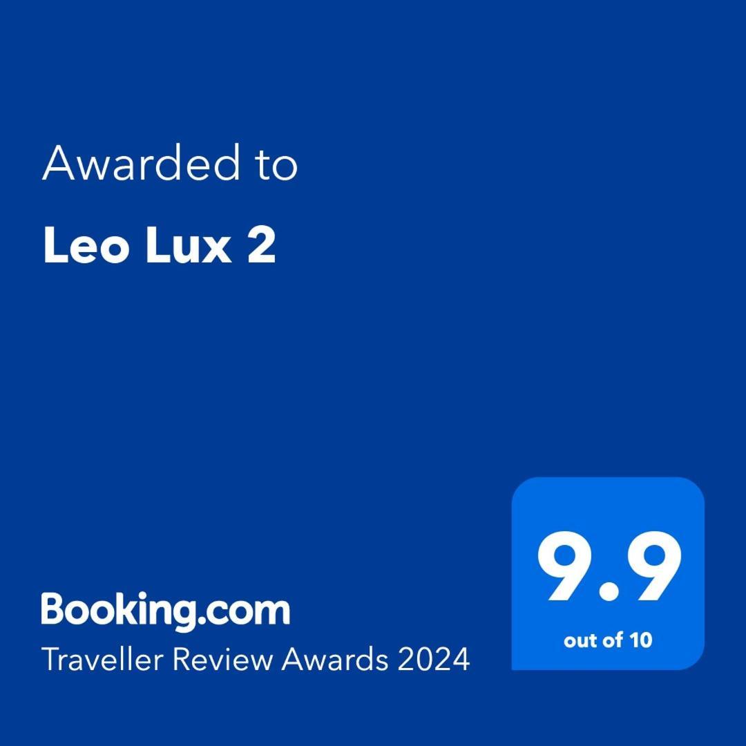 Leo Lux 2 Leilighet Ni Eksteriør bilde